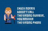 Chuck Norris cruza gratis PDF puntada