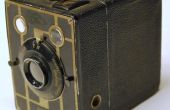 Adaptador de trípode para cámaras de caja de Kodak antiguas