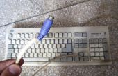 DIY teclado viejo 5-pin DIN a PS2 converter