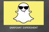 El gran experimento de 'Snapchat'