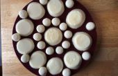 Fotos de gelatina crema de coco