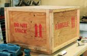 ¿Necesita enviar algo con seguridad? Cómo construir un cajón personalizado... por menos de $100. 