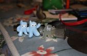 Duplicar los juguetes por resinas de plástico