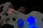 Controller PS3/4 LED Mod