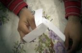 Cómo hacer un abanico de papel