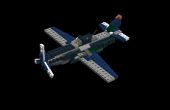 LEGO Mustang-V (creado en LEGO Digital Designer)