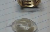 Reparación de anillo de oro de 14 k