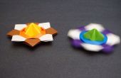 Cómo hacer un papel de Spinning Top (acción Origami Modular) - TCGames [HD]! 