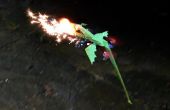 Fuego respiración Dragon (abejón)