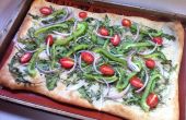 Pizza de verduras
