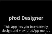 Interactivo diseño y generación de código de menús personalizados de Android para Arduino - No necesita Android programación