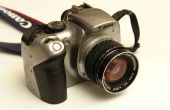 Canon EOS 300D de hack para confirmar el enfoque con lentes de todos, permanentemente. 