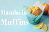 Cómo hacer Muffins de mandarina