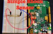 Choque y vibración simple interruptor/Sensor