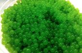Cómo hacer caviar verde