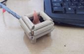 USB Fake fogón en una caja de bambú