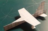 Cómo hacer el avión de papel Super SkyManx