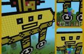 Minecraft-instructables robot