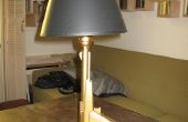 Lámpara de Zapper oro (similar a Philippe Starcks lámparas)