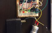 Agua saltando con música de Arduino LED