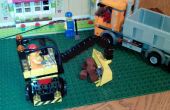 Excavador de LEGO para los niños