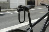 Un fuerte soporte de bicicleta Mini-u