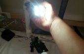 Flash mod luz para plataforma de cámara GoPro