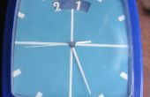 Un reloj divertido "Segunda mirada"