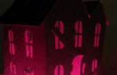 ¿3D casa de papel para decoración de Halloween