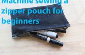 Cómo coser una bolsa de la cremallera