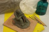 Escultura en cerámica para los principiantes: herramientas