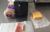 Cómo hacer un Bagel de jamón y queso