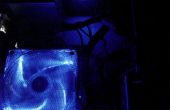Inicio hecho Neon LED para ordenador