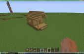 Casa simple de Minecraft
