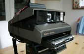 Modificar su cámara Polaroid de los espectros para utilizar película Polaroid no