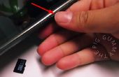 Cómo insertar o extraer la tarjeta MicroSD en el Samsung Galaxy Tab A