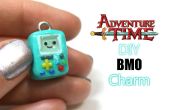 Tutorial: BMO Adventure Time - arcilla polimérica