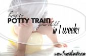 Entrenamiento – consejos y trucos para orinal tren y su hijo en 1 semana
