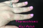 Termocrómico uñas