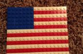 Bandera americana LEGO