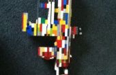Completa tamaño Lego Rifle con Mini trabajo ballesta