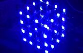 Cubo del LED frambuesa Pi 4 x 4 x 4