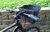 Soporte de recambio para una cesta de mimbre la bicicleta Schwinn
