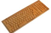 Como hacer un teclado de madera