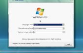 Instalar Windows Vista directamente desde el disco duro sin DVD o USB es necesitada! 