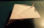 Cómo hacer el avión de papel StarTracker