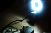 LED anillo de luz / luz de montaje de calzado