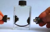 Cómo hacer un ferrofluido Mostrar