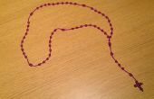 Hacer un rosario de nudos