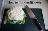 Cómo hacer coliflor
